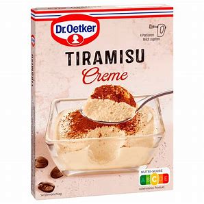 Dr. Oetker Tiramisu Creme